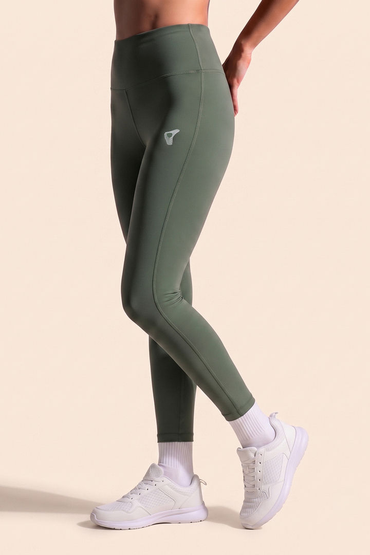Zelocity Quick Dry Gym Leggings - Four clover leaf — image 4